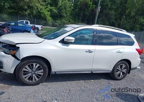 2017 Nissan Pathfinder Sl from USA, damaged, VIN 5N1DR2MM8HC600965